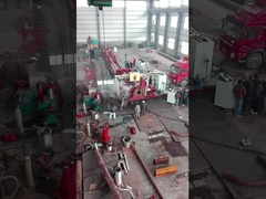 24'' SCH80 180 βαθμών Ατσάλι άνθρακα 4d Cnc 1000KW μηχανή κάμψης σωλήνων