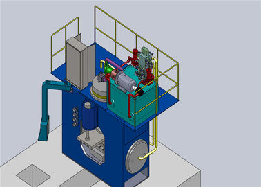 Diameter 426mm Steel Tee Forming Machine 30KW Motor Power Energy Saving