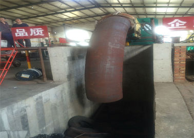1.5D Carbon Steel / Alloy Steel Elbow Making Machine , Pipe Elbow Machine Integrated