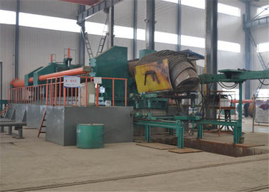 1.5D Carbon Steel / Alloy Steel Elbow Making Machine , Pipe Elbow Machine Integrated