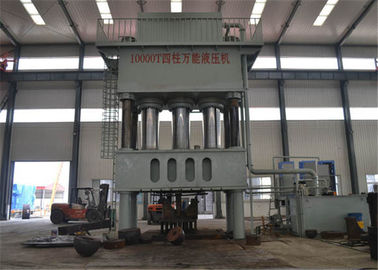 Four Column Type Hydraulic Press Machine 80 - 1000T For Cap Cold Forming