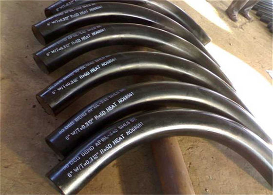 6D Radius Hot Induction Pipe Bending Machine Carbon Steel