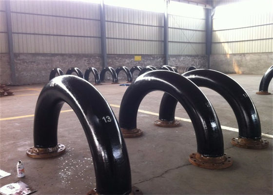 6D Radius Hot Induction Pipe Bending Machine Carbon Steel